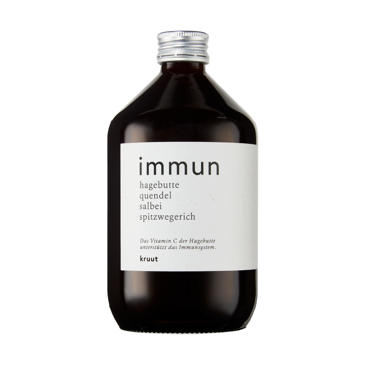 kruut Wildkräuterauszug Immun 500 ml kruut Wildkräuterauszug Immun 500 ml