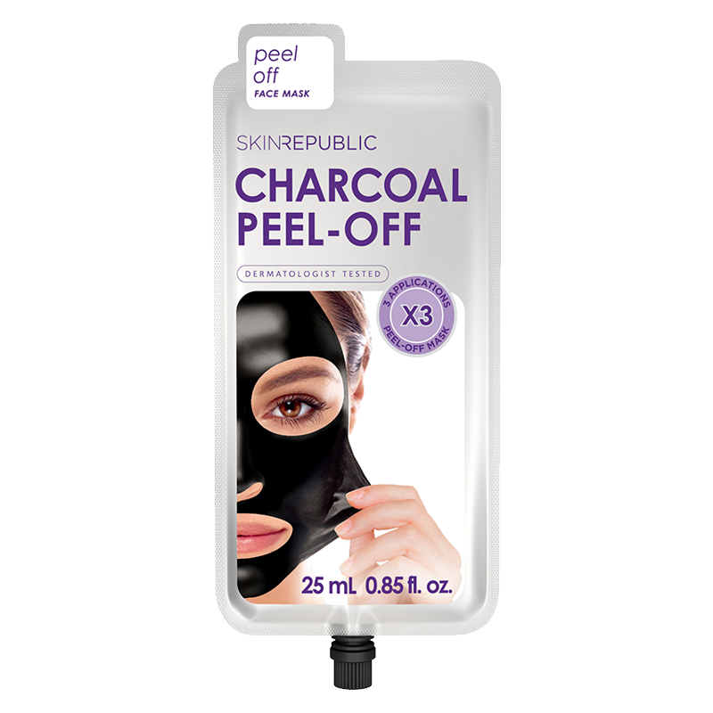 Skin Republic Charcoal Peel-Off Face Mask 25 ml