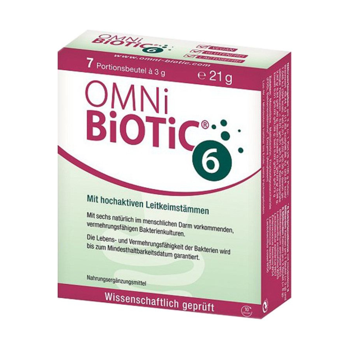 OMNI-BIOTIC 6 Pulver 7 Beutel 3 g OMNI-BIOTIC 6 Pulver 7 Beutel 3 g