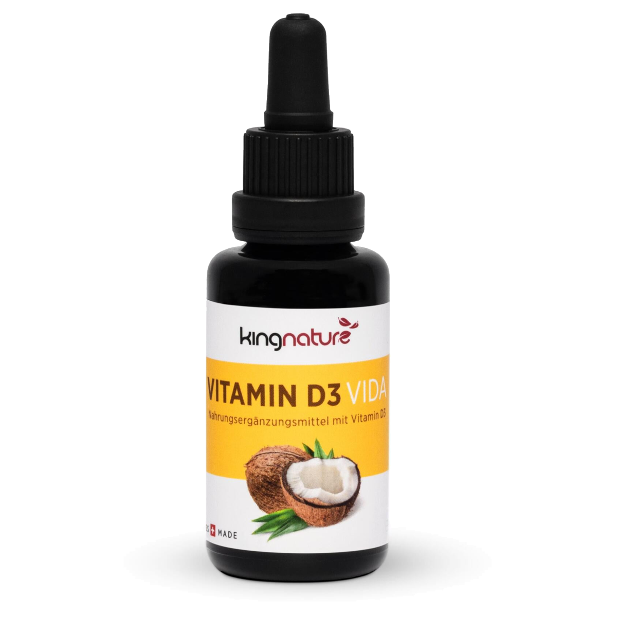 Kingnature Vitamin D3 Vida Flasche 30 ml Kingnature Vitamin D3 Vida Flasche 30 ml