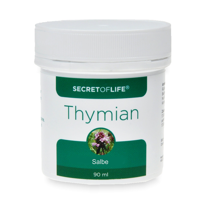 Secret of Life Thymian Salbe 90 ml Secret of Life Thymian Salbe 90 ml