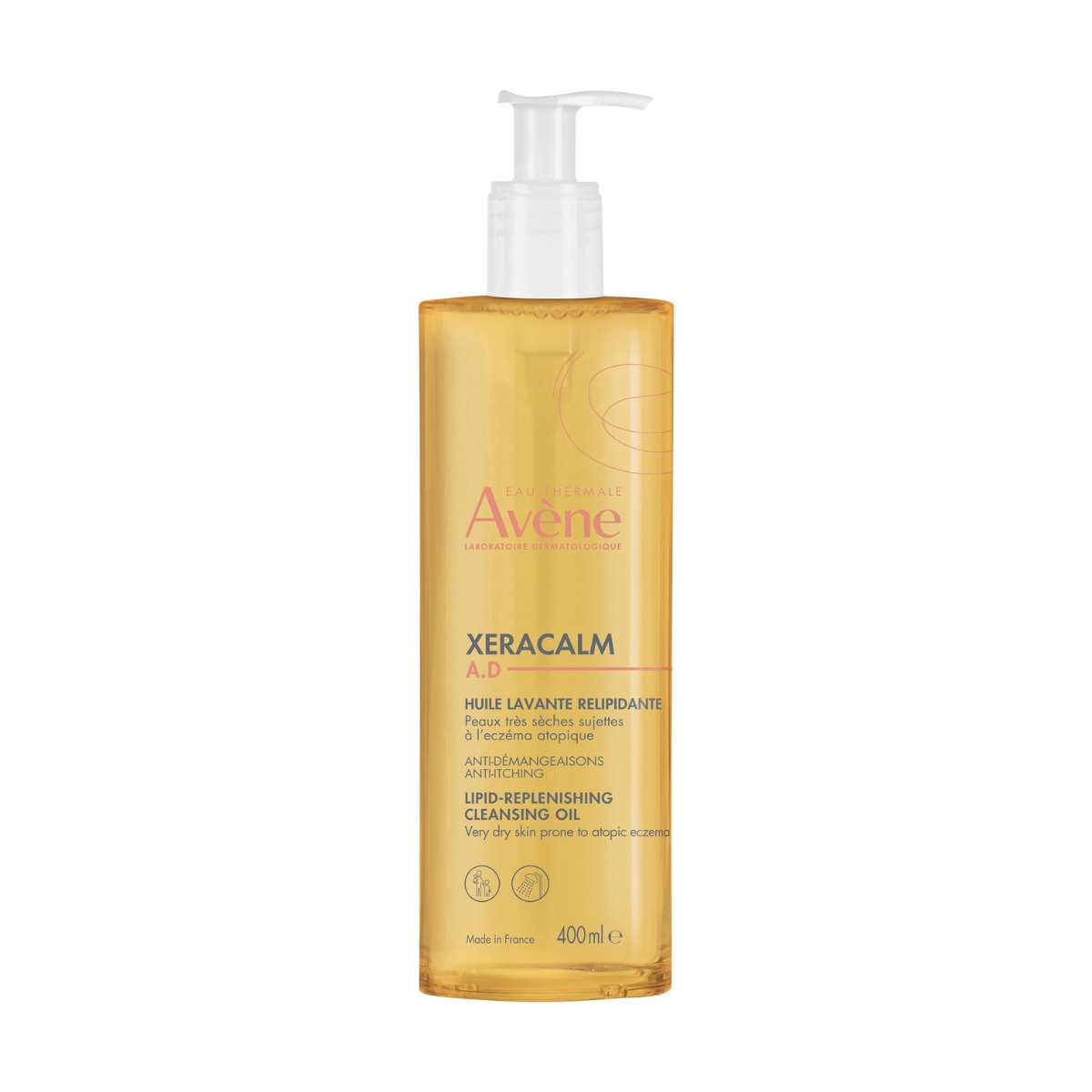 Avène XeraCalm A.D Reinigungsöl rückfettend 400 ml Avène XeraCalm A.D Reinigungsöl rückfettend 400 ml