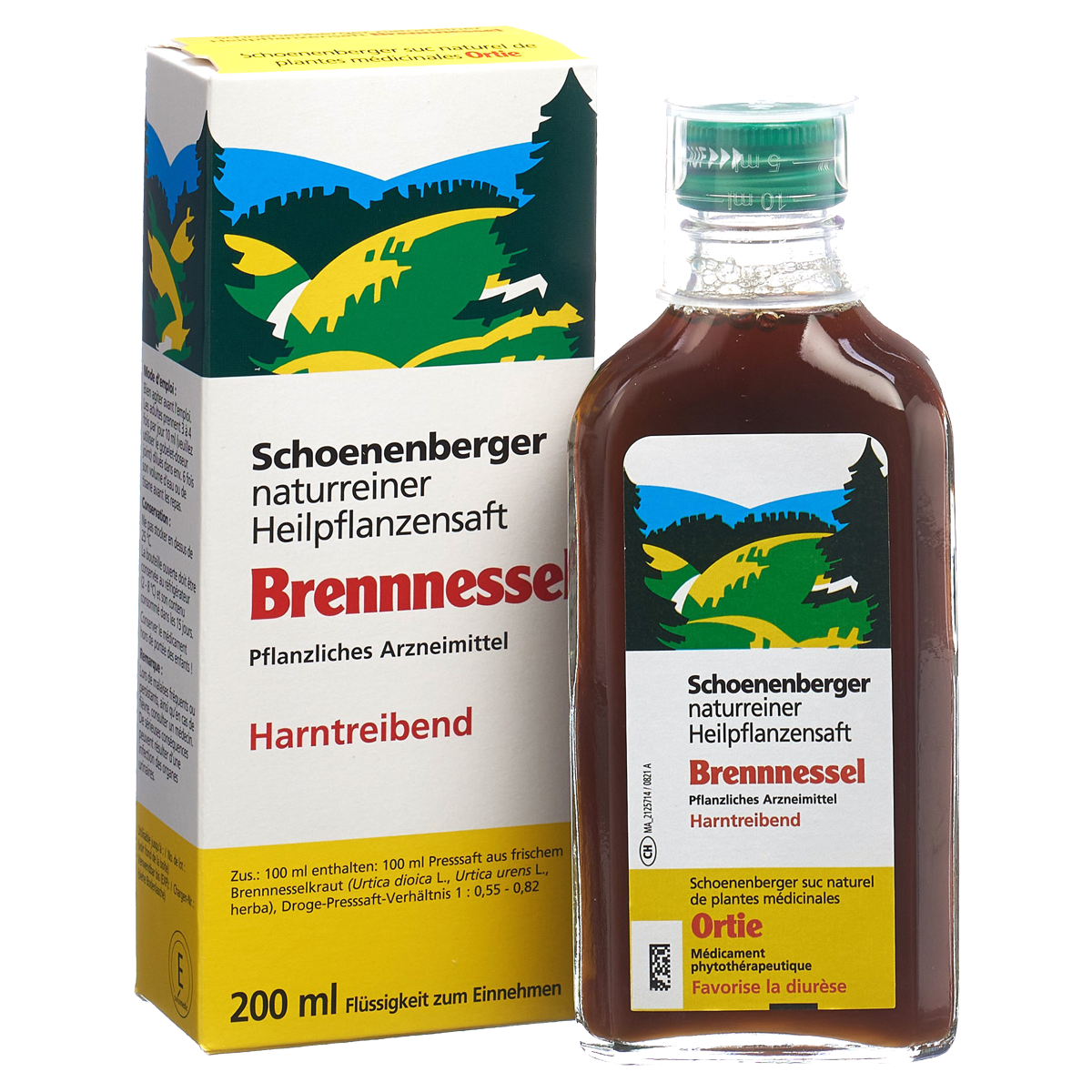 Schoenenberger Brennnessel Saft 200 ml kaufen
