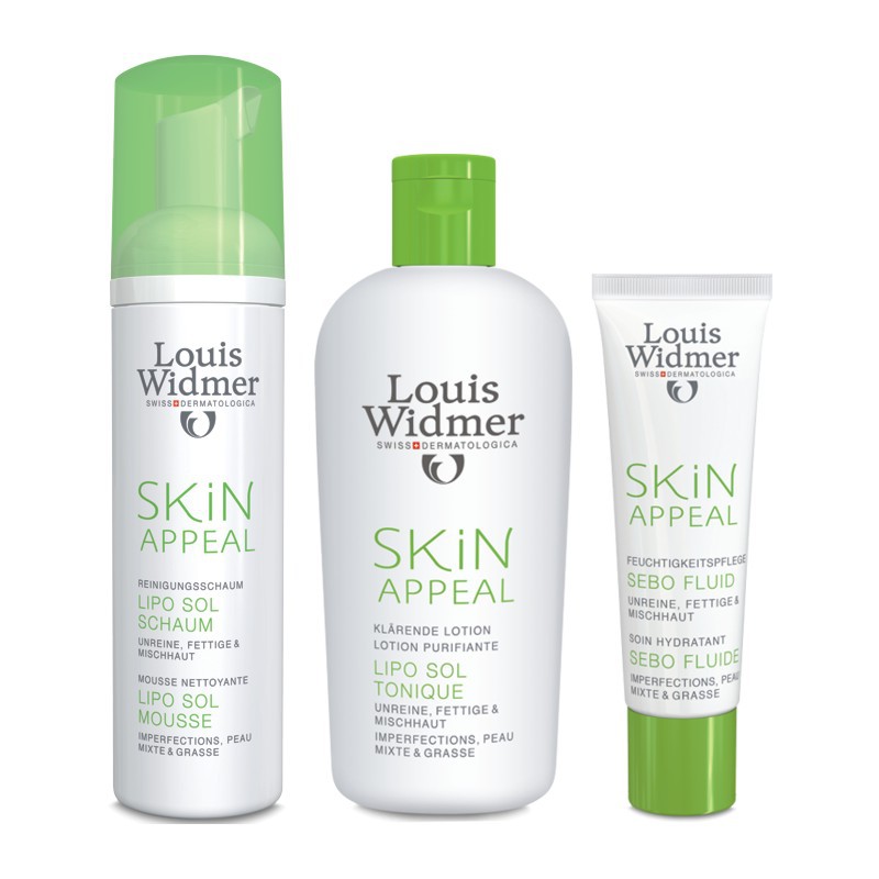 Louis Widmer Skin Appeal 3 Steps kaufen | Vitaminplus