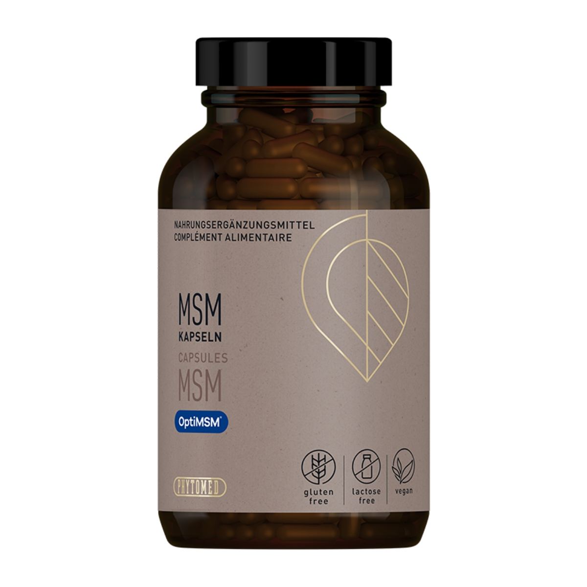 Phytomed MSM mit reinem OptiMSM Kapseln 160 Stück kaufen