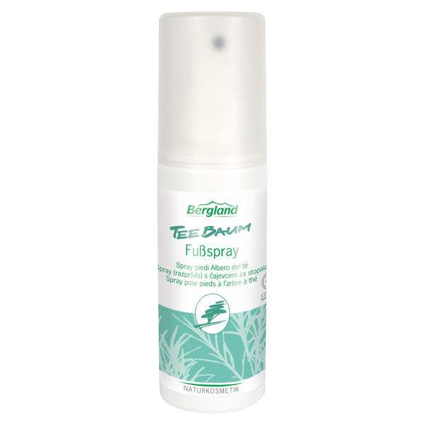 Kaeso Teebaum & Ingwer Belebendes Fußspray – 195 Ml, Erfrischt Müde Füße, Ohne Parabene/Sulfate