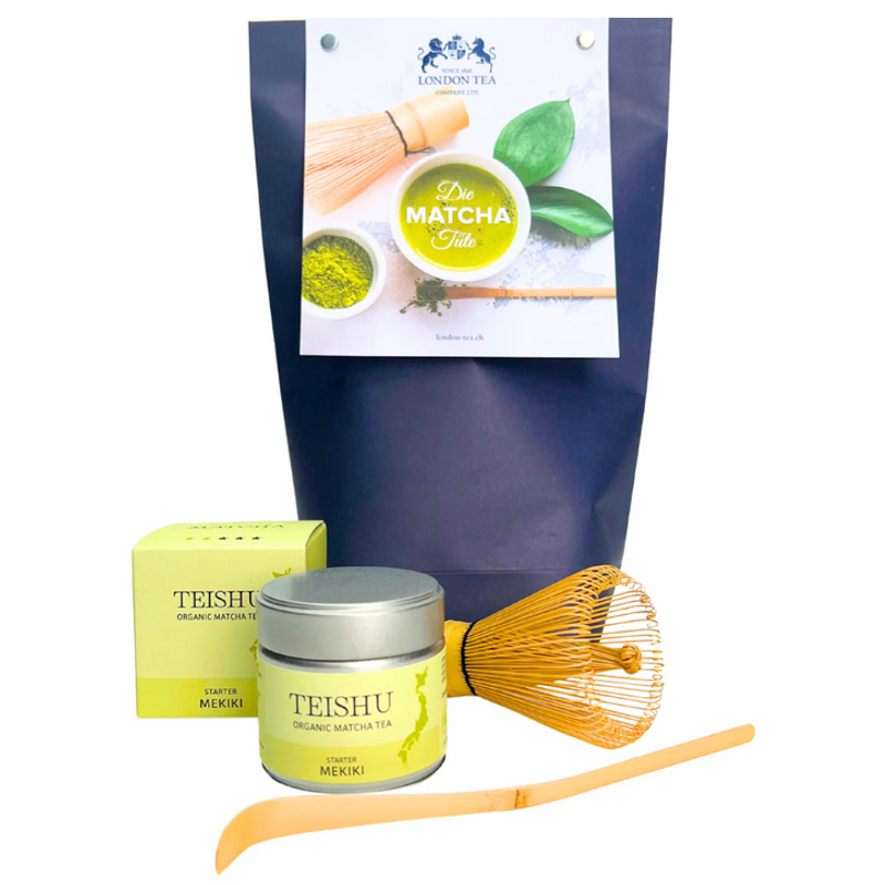London Tea Die Matcha Tüte - Matcha Starter Set