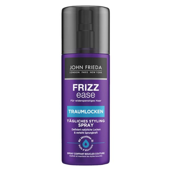 John Frieda X Varis Traumlocken-Set – Shampoo, Conditioner, Lockencreme & Bürste