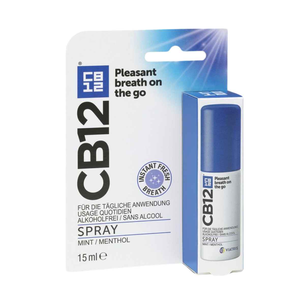 CB12 Spray Mint/Menthol online kaufen – Sofort frischer Atem