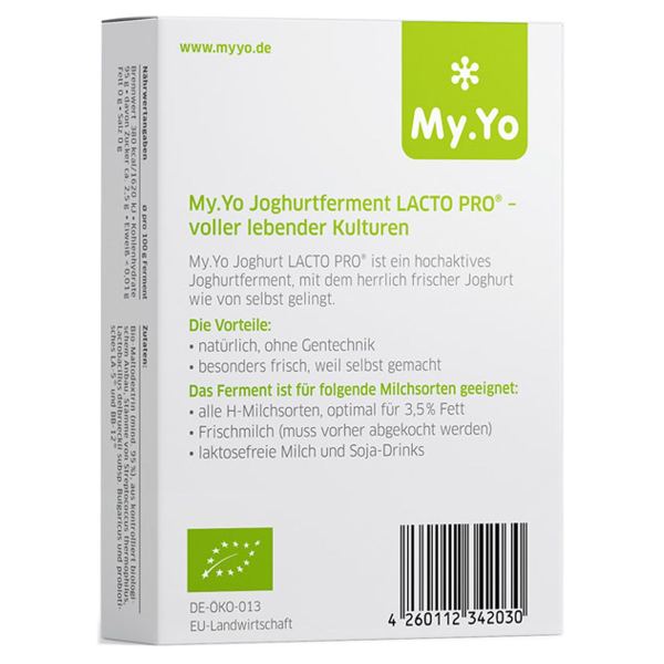 MY.YO Joghurt Ferment Probiotisch 3x 5 g kaufen