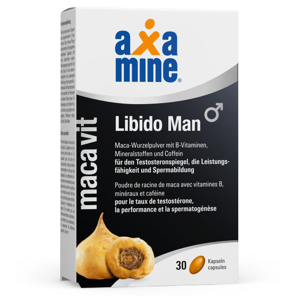 Axamine MacaVit Libido Man kaufen – Vitalität und Männlichkeit