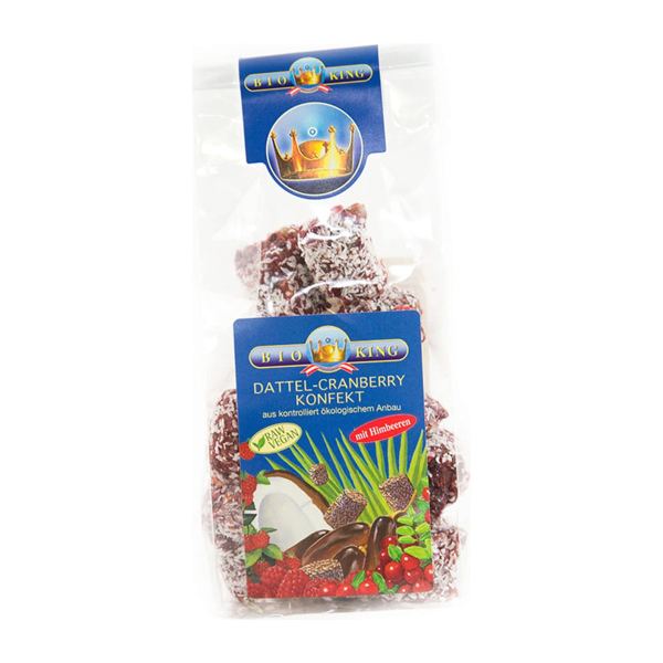 Bioking Dattel-Cranberry Konfekt kaufen Bioking Dattel-Cranberry Konfekt kaufen