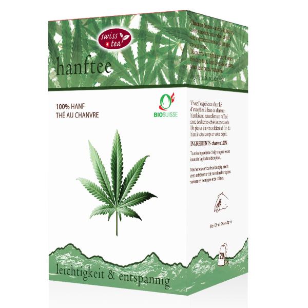 Swisstea Hanftee 20 Beutel kaufen