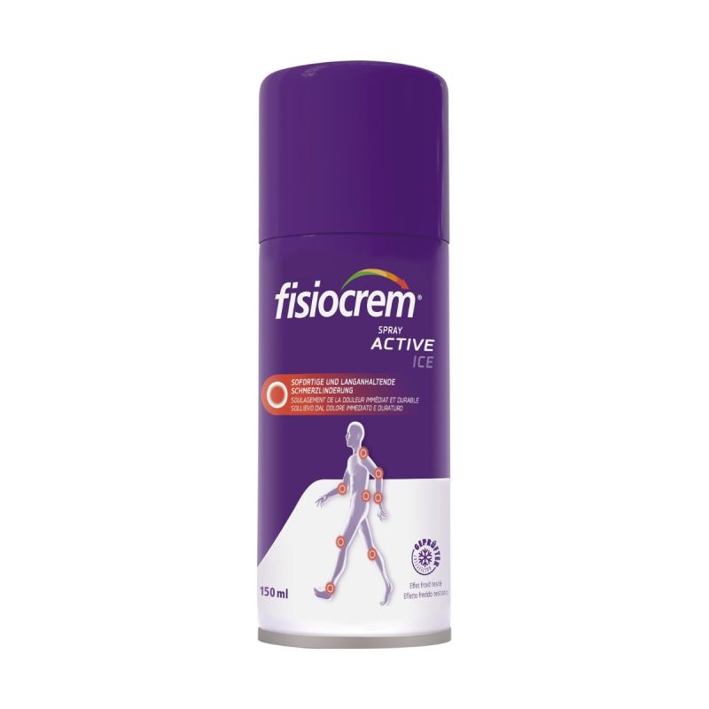 Fisiocrem active ice spray stumpfen verletzungen kaufen vitaminplus