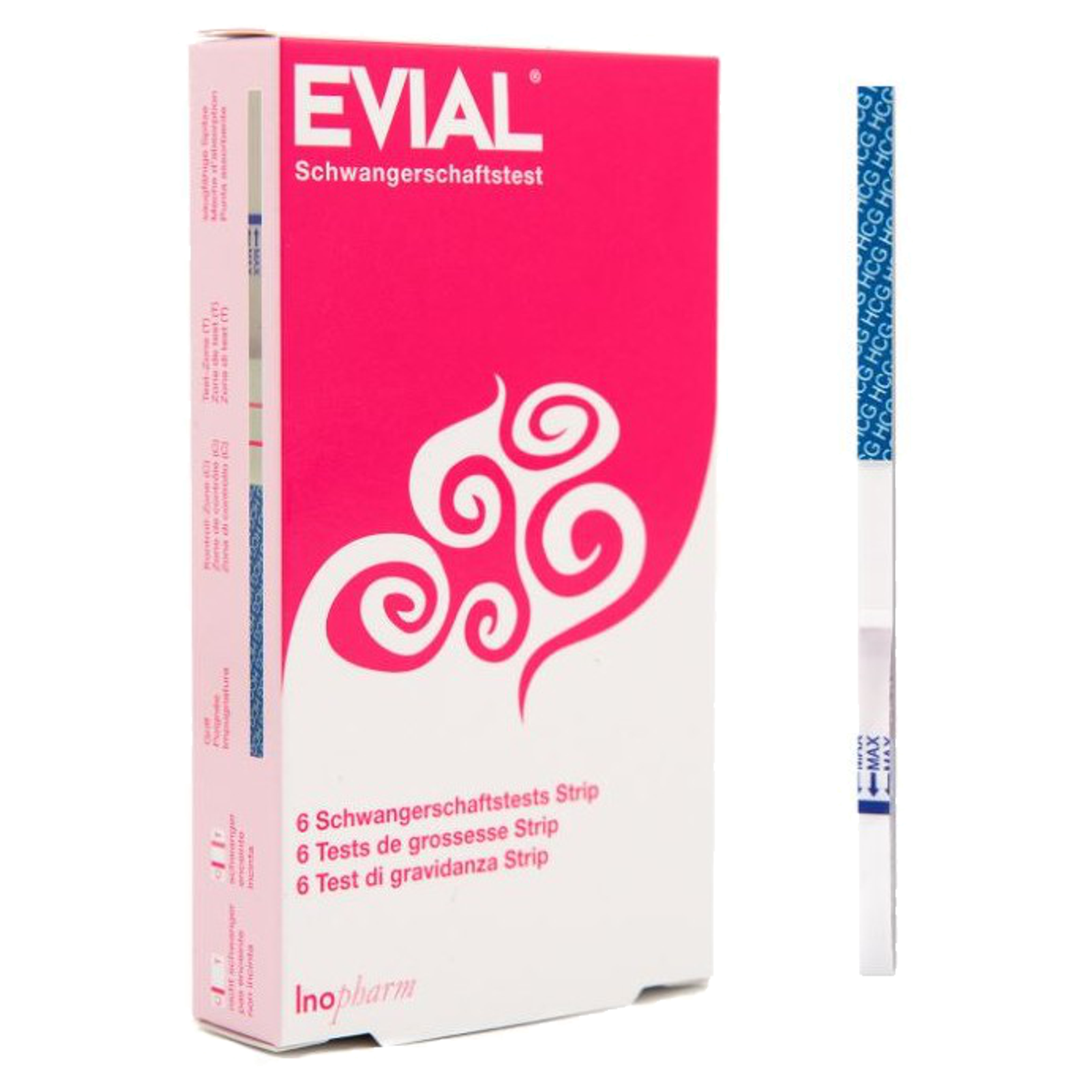 Evial Schwangerschaftstest Strip 6 Stück kaufen