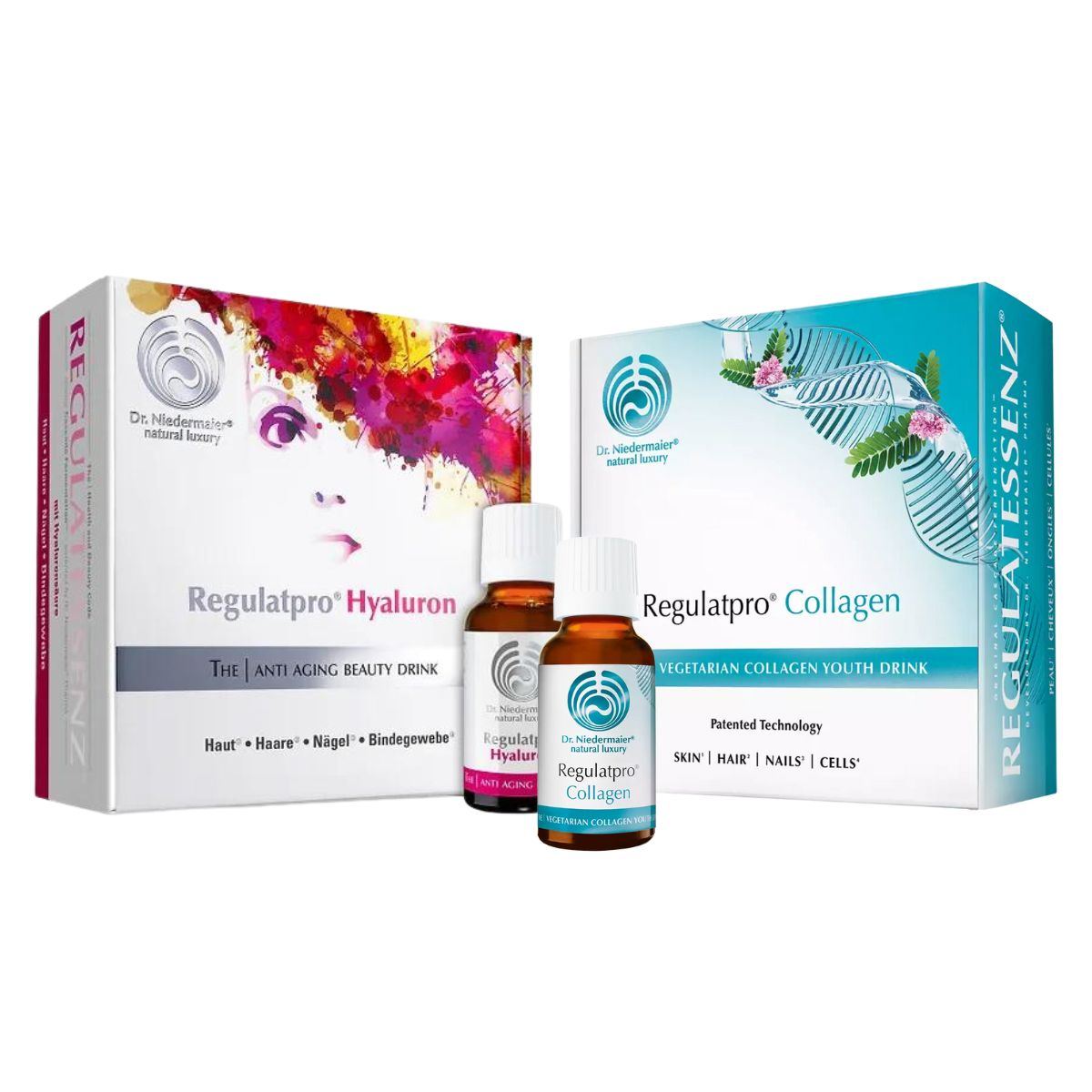 Regulatpro Hyaluron & Collagen Beauty Set für strahlende Haut