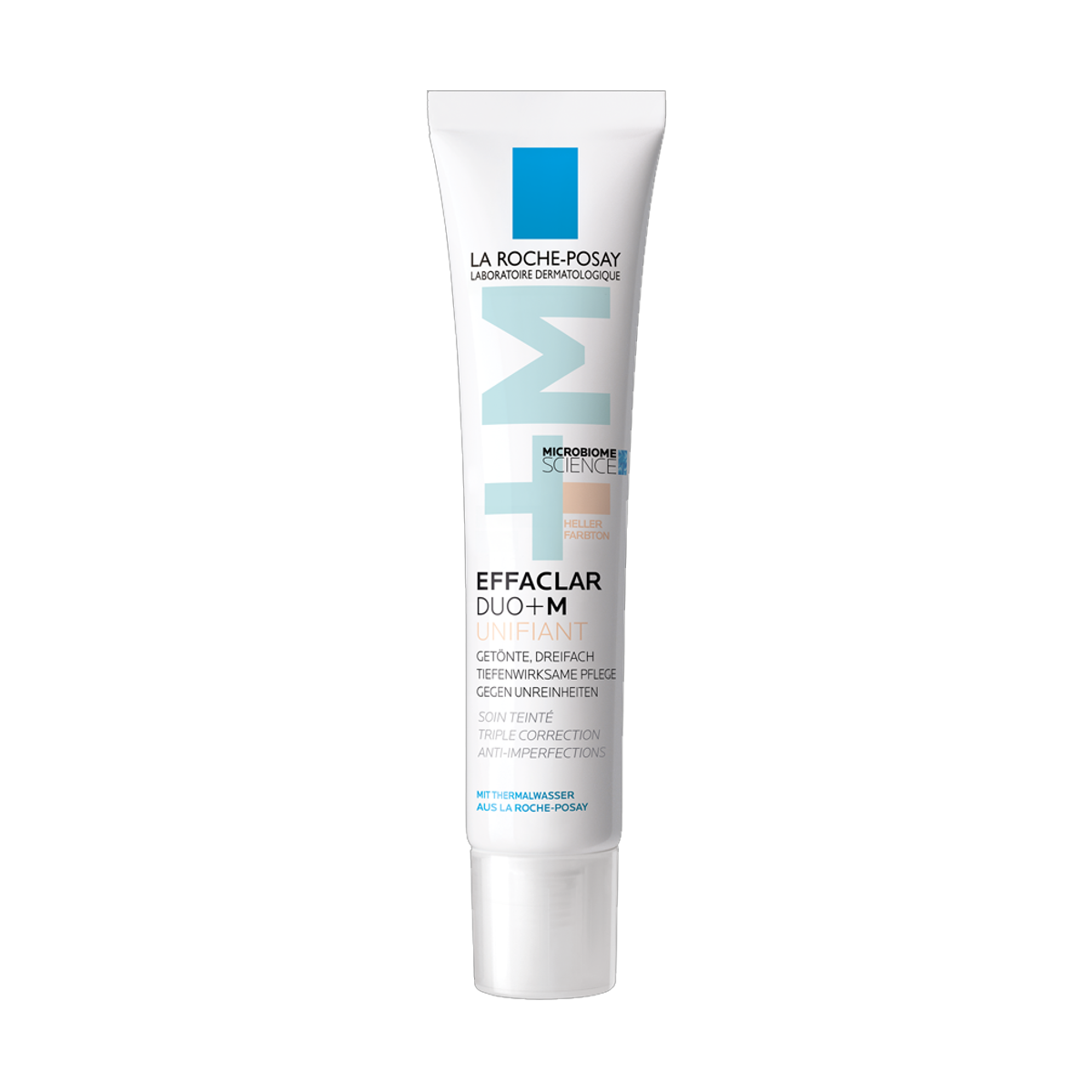 La Roche Posay Effaclar Duo+M Unifiant clair recommandé par les ...