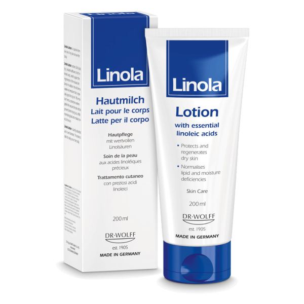 Linola Hautmilch mit wertvollen Linolsäuren, 200 ml Creme main image 0