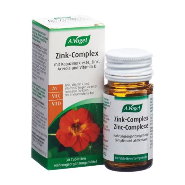 Aktion: A.Vogel Zink-Complex Tabletten – Für ein starkes Immunsystem