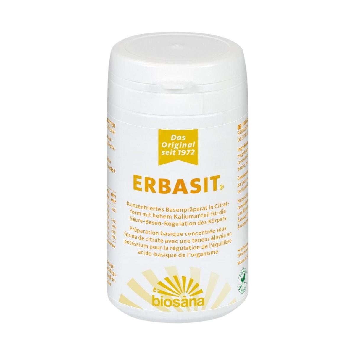 Biosana Erbasit konzentriertes Basenpräparat - Säure-Basen - kaufen ...