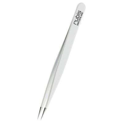 Rubis Pinzette Evolution 2in1 – Spitz & Schräg, Gold, Für Haare & Splitter