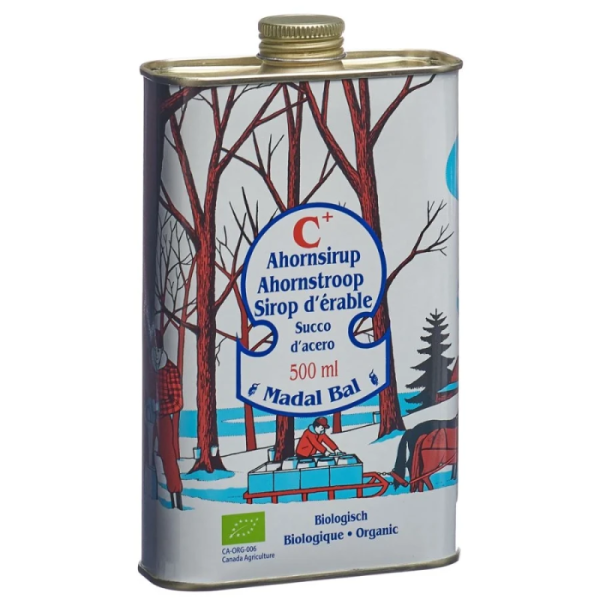 Madal Bal Ahornsirup Grad C+