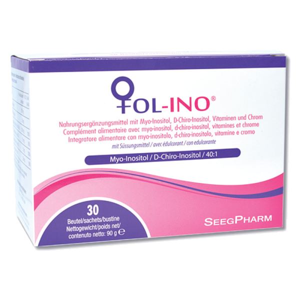 FOL-INO Pulver Beutel 30 Stück | Vitaminplus Online Shop Schweiz