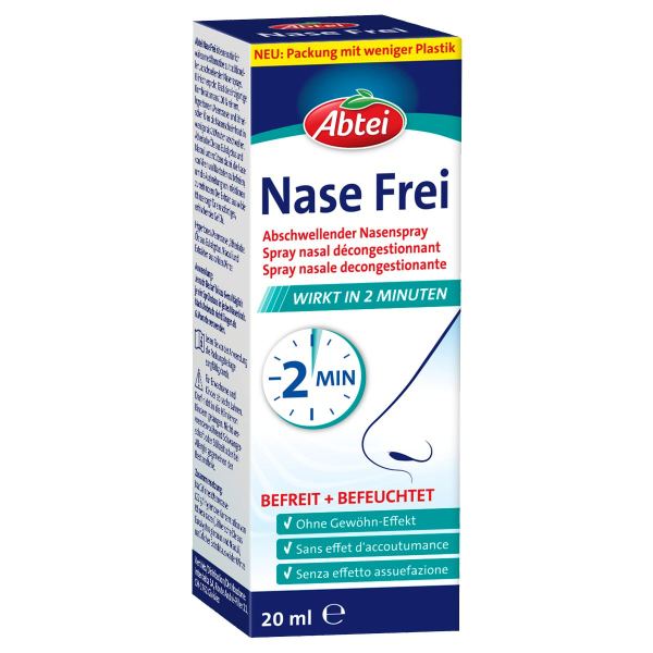 Abtei Nase frei Nasenspray CH kaufen